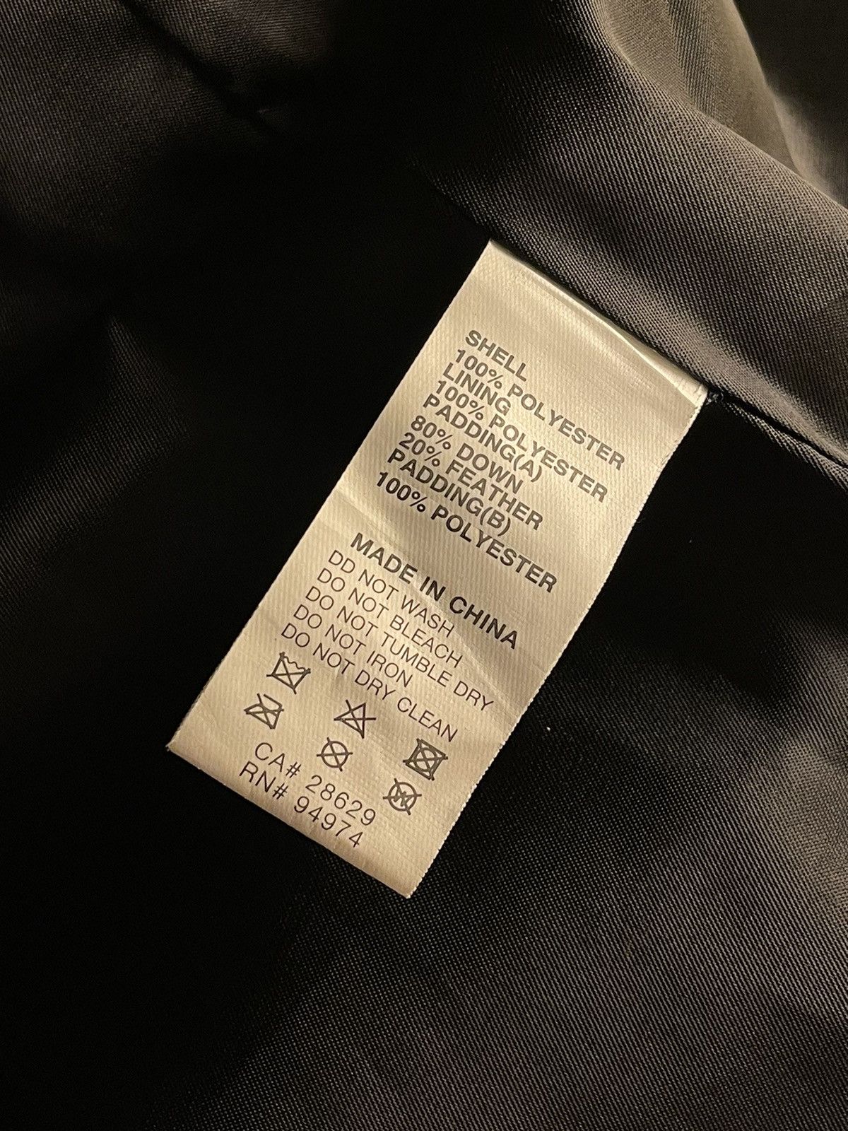 Stussy Stussy Patchwork Puffer Jacket Small Size US S / EU 44-46 / 1 - 8 Thumbnail
