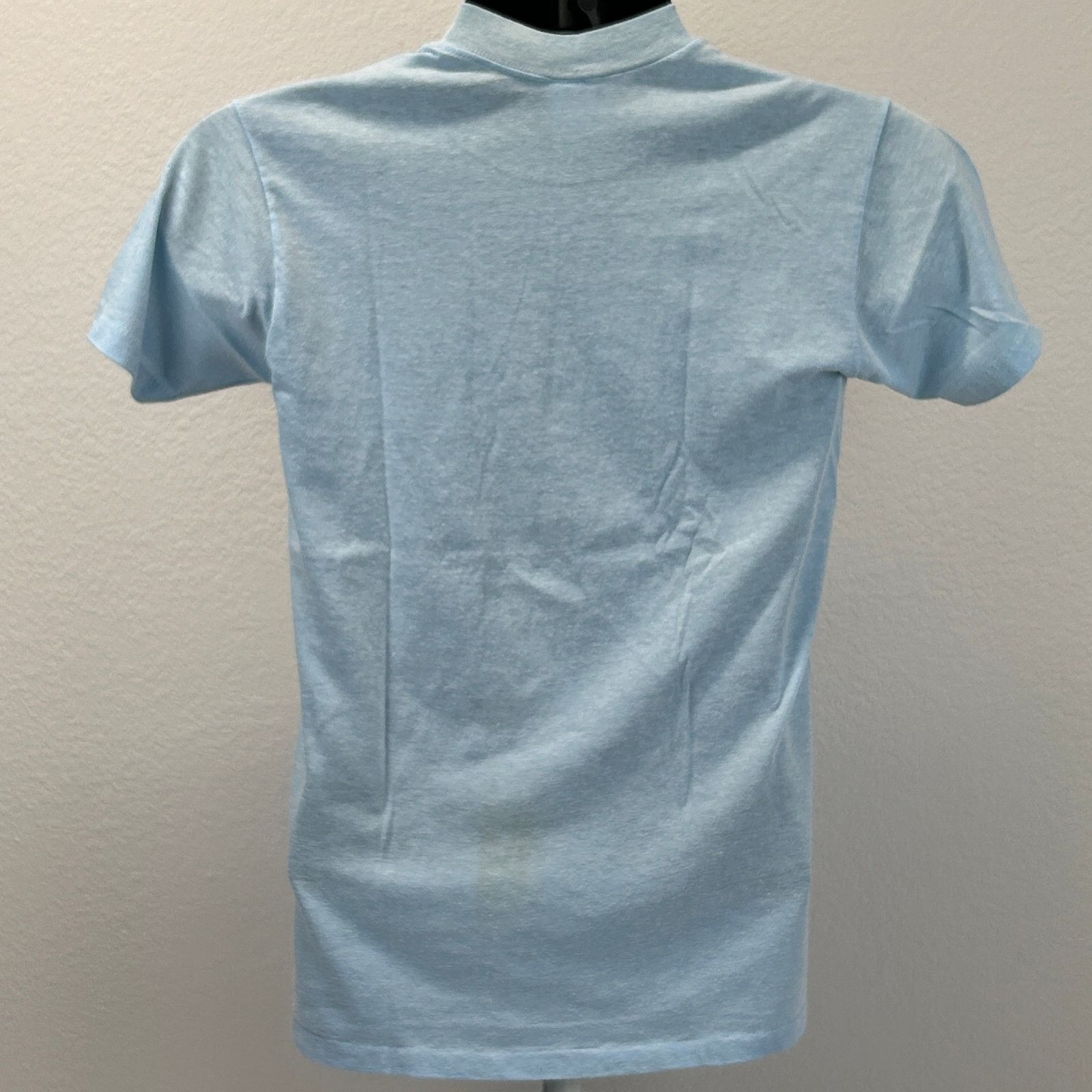 Vintage Vintage 80s WRAL Dog Days Regatta T Shirt Texasgulf Blue S Size US S / EU 44-46 / 1 - 3 Thumbnail