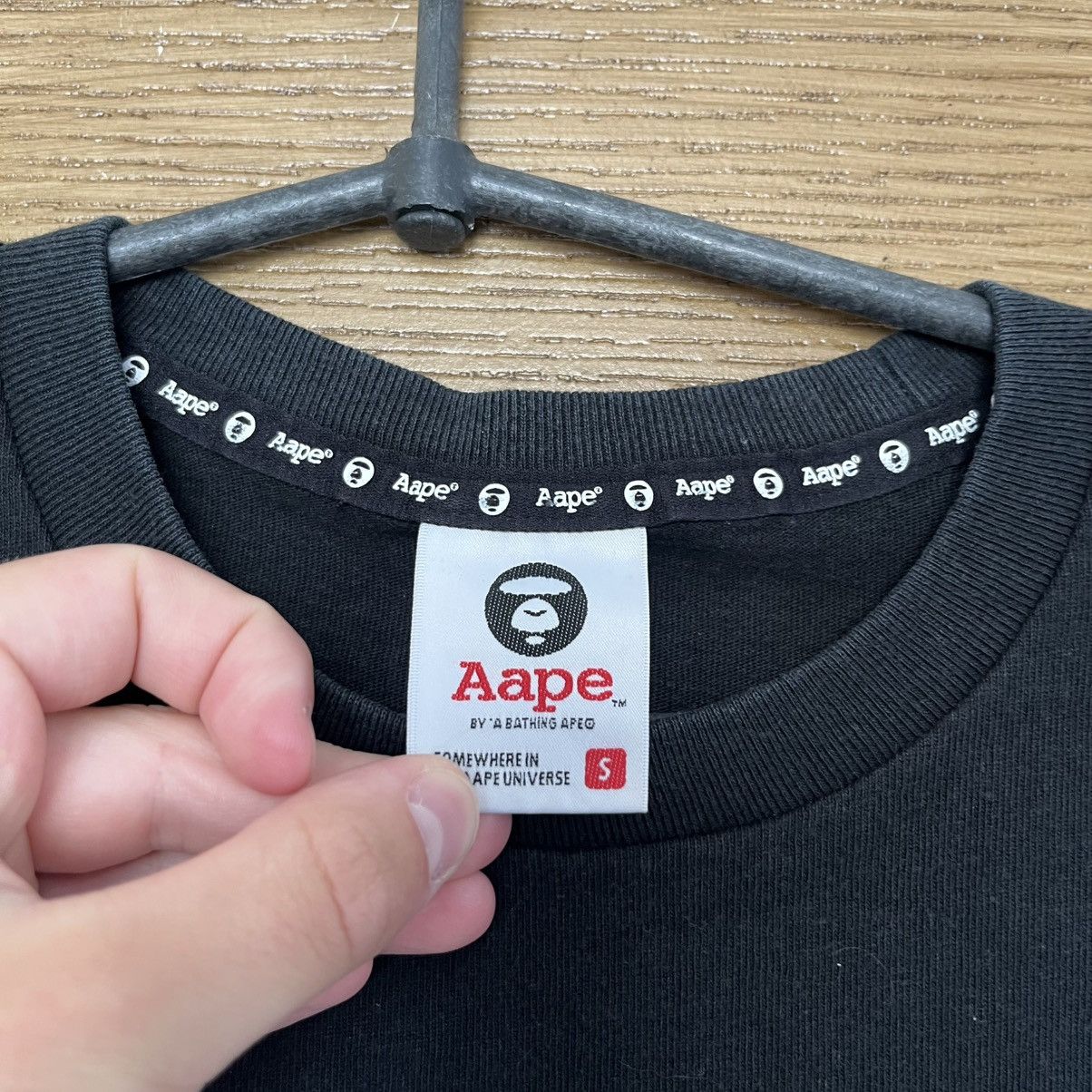 Aape Aape Bape circle logo t-shirt tee big logo Size US S / EU 44-46 / 1 - 9 Thumbnail