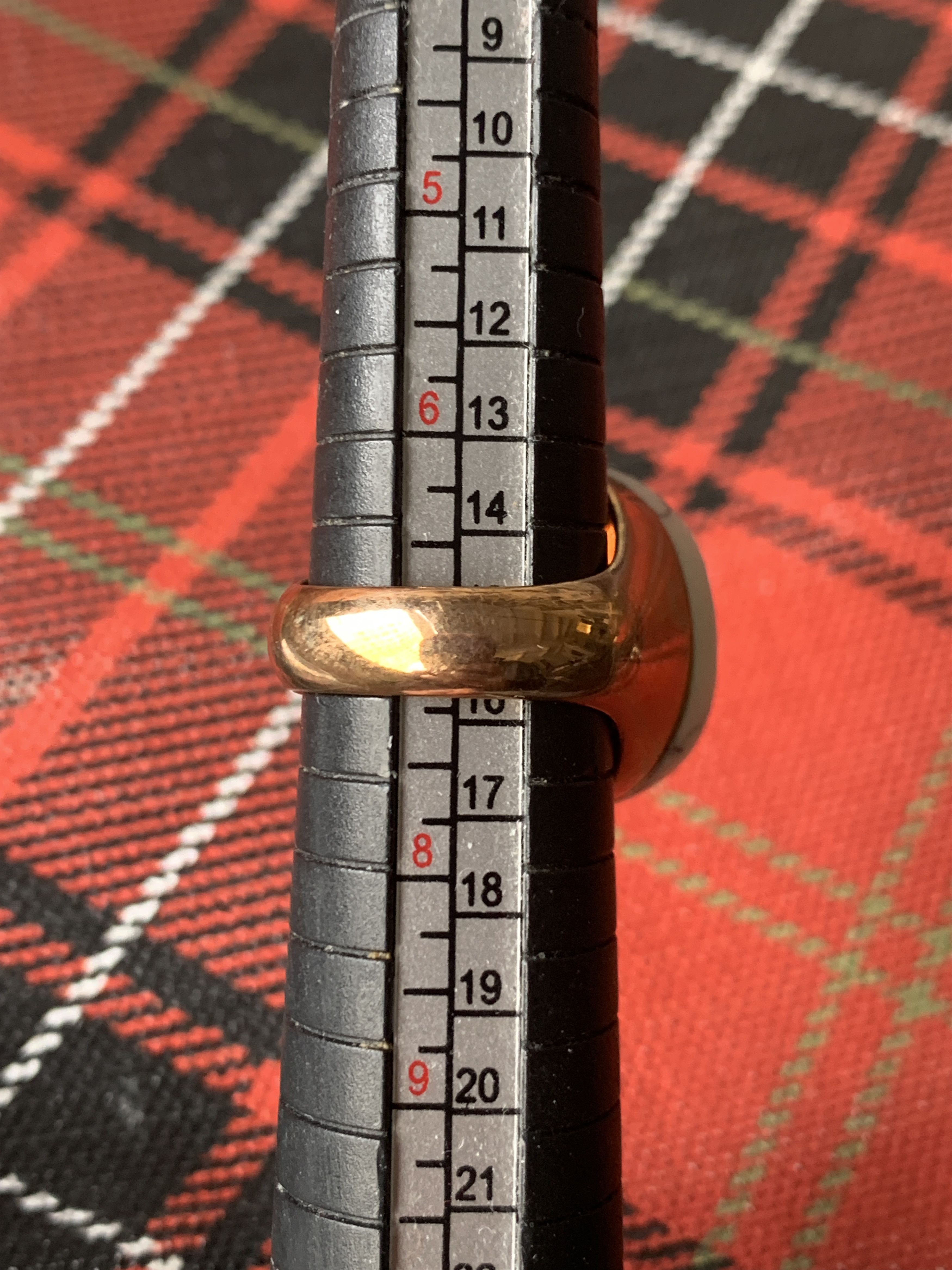 Vivienne Westwood Huge Brand New Marble Signet Ring w/ Engraving and Gold Size ONE SIZE - 9 Thumbnail