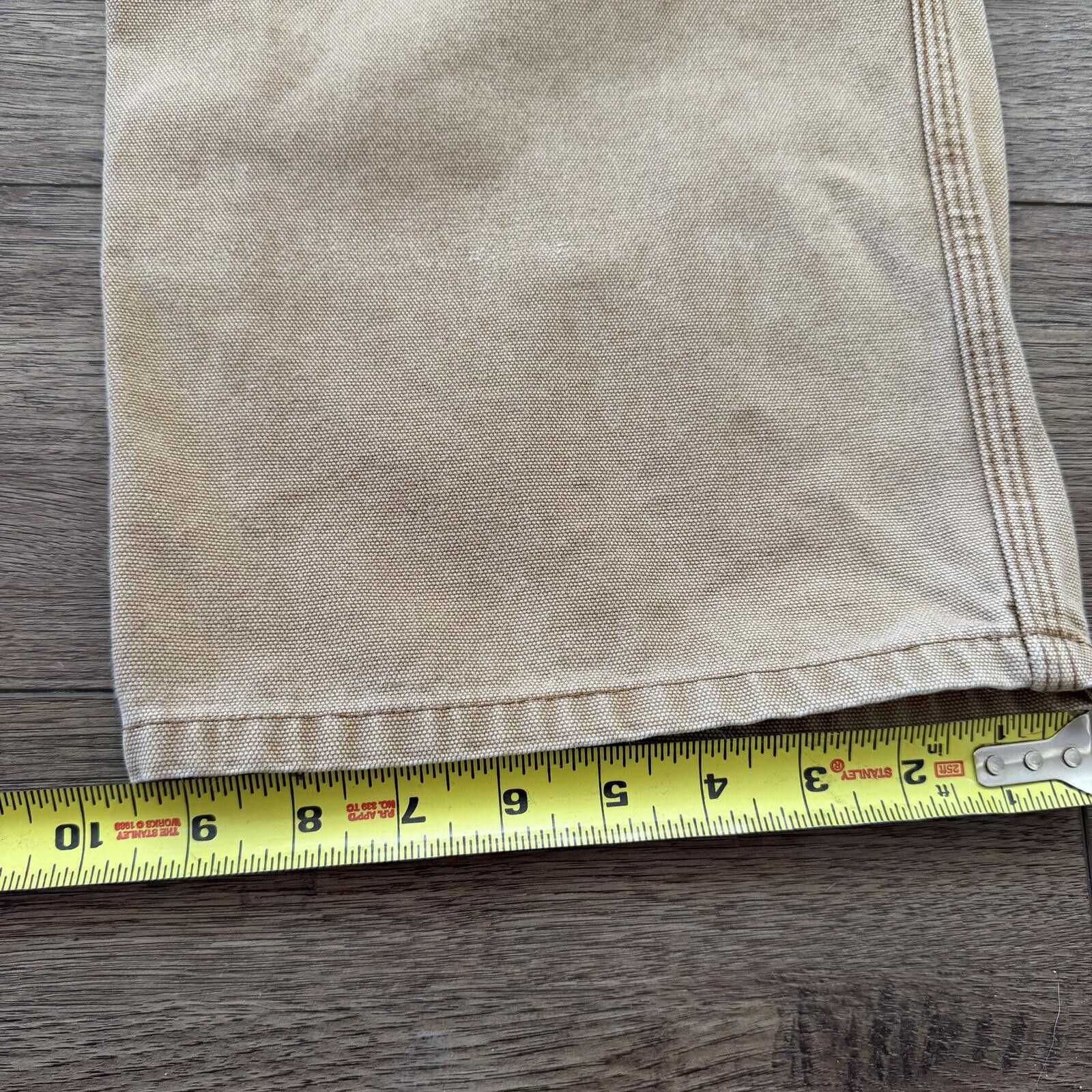 Dickies Vintage Dickies Tan Carpenter Pants Workwear Grunge Y2K Size US 42 / EU 58 - 8 Thumbnail