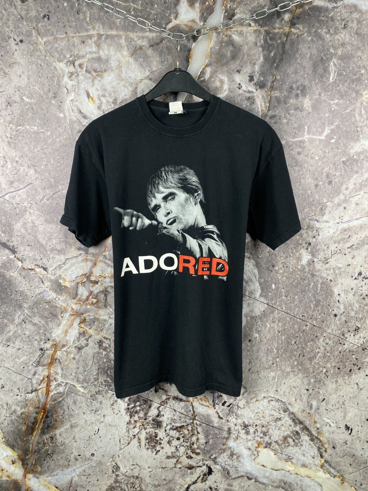 Stone Rose Men’s ADORED T-Shirt Stone Roses Music Size Large Size US L / EU 52-54 / 3 - 1 Thumbnail