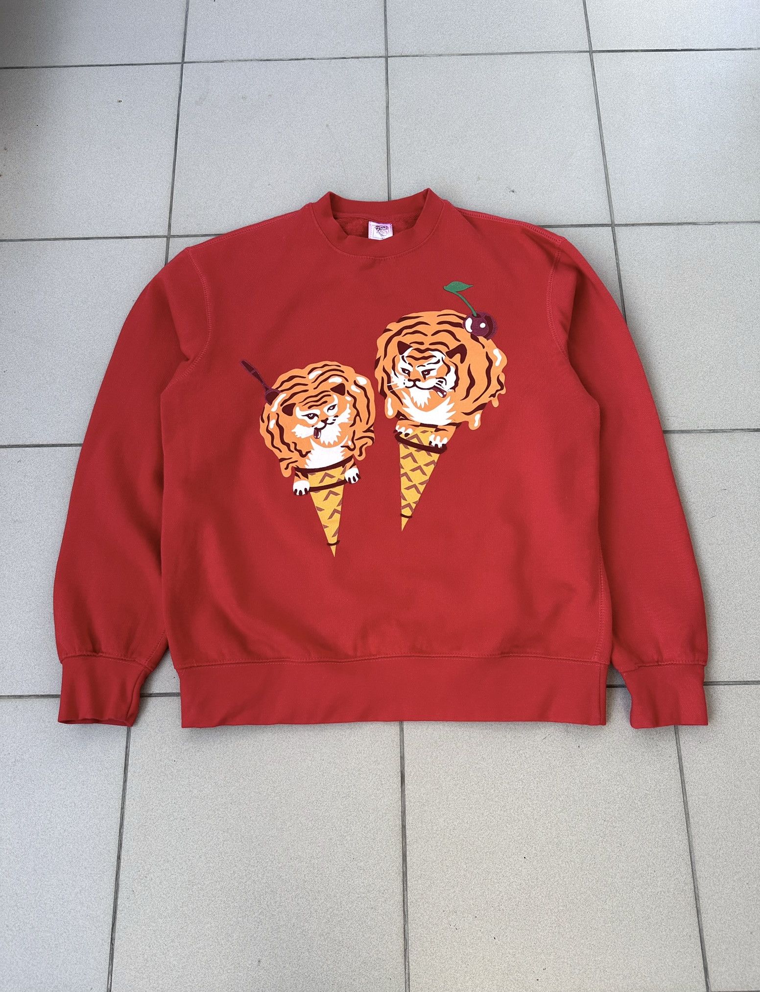 Billionaire Boys Club × Icecream Bilionaire Boys Club x Icecream Tiger sweatshirt Japan Size US M / EU 48-50 / 2 - 1 Thumbnail