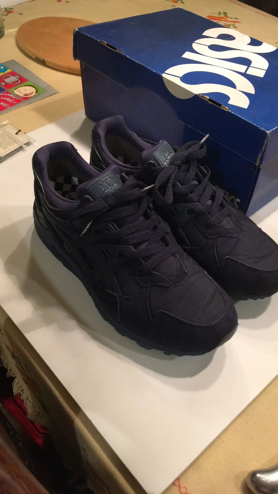 Asics ASICS gel kayano sz 8 GORETEX Size US 8 / EU 41 - 5 Thumbnail