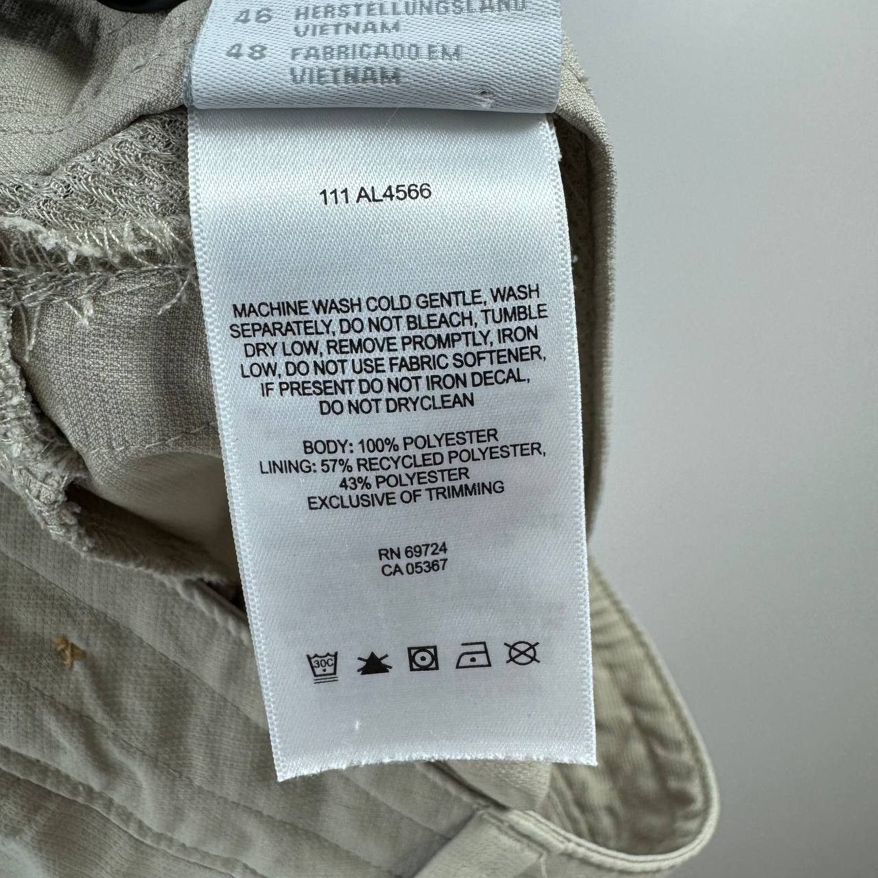 Columbia Columbia Womens Hiking Shorts Beige Outdoor Lightweight Sz L Size 38" / US 16 / IT 52 - 9 Thumbnail