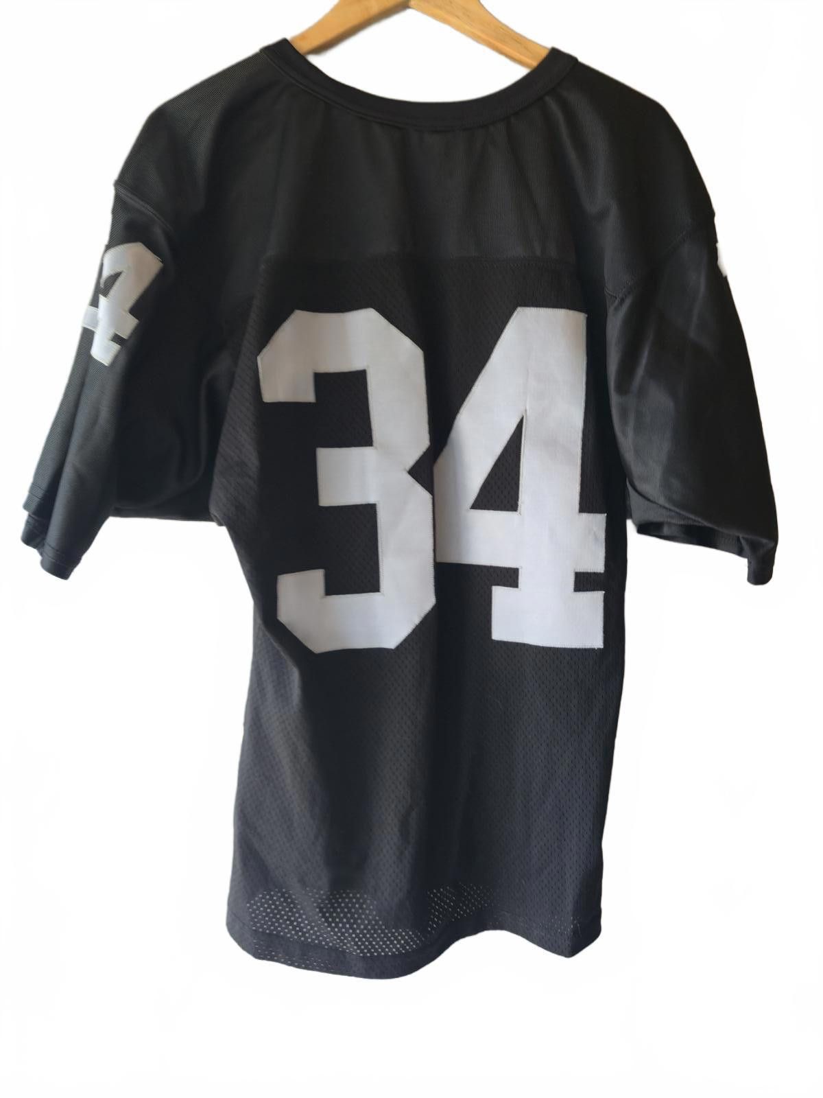 Wilson VINTAGE 1980S BO JACKSON WILSON NO NAME RAIDERS JERSEY #34 Size US M / EU 48-50 / 2 - 3 Thumbnail