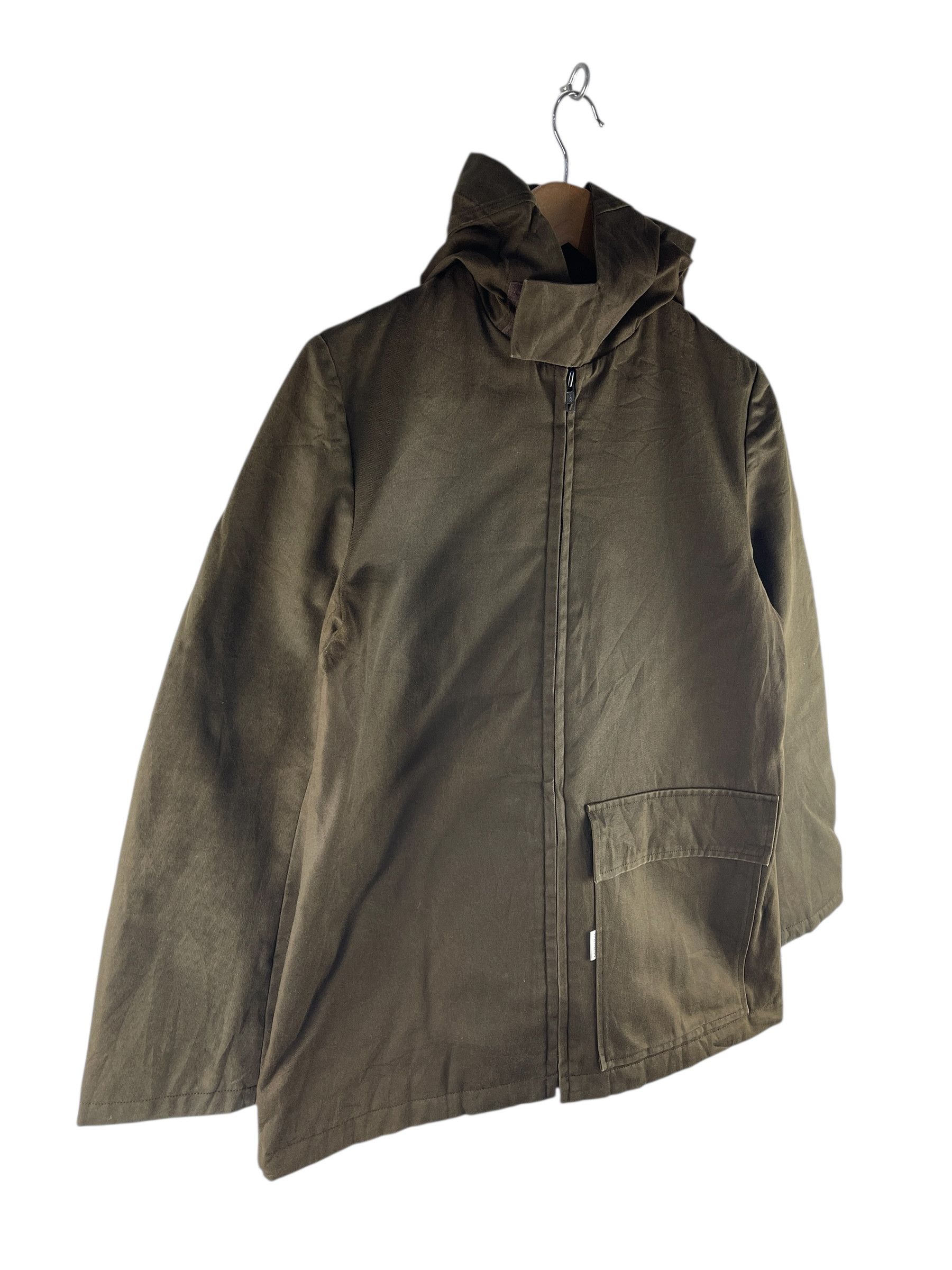 Issey Miyake Sunao Kuwahara by Issey Miyake Parka Jacket Size S / US 4 / IT 40 - 4 Thumbnail