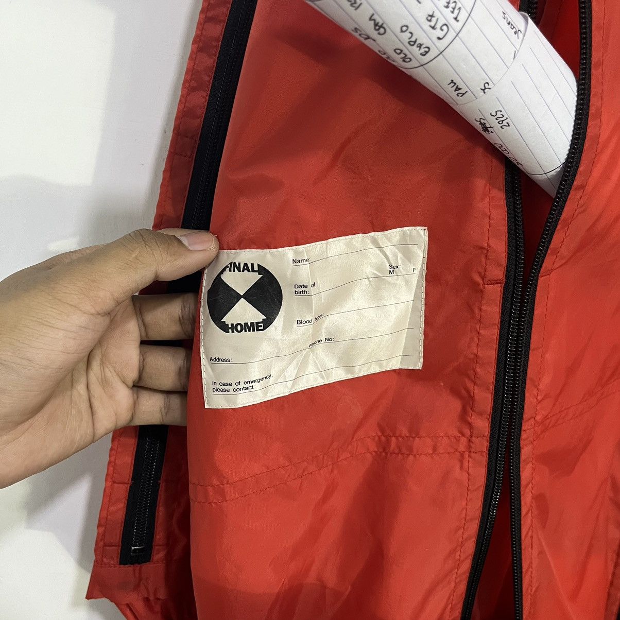 Final Home × Issey Miyake Final Home Survival Jacket Archive ISSEY MIYAKE Size US L / EU 52-54 / 3 - 3 Thumbnail