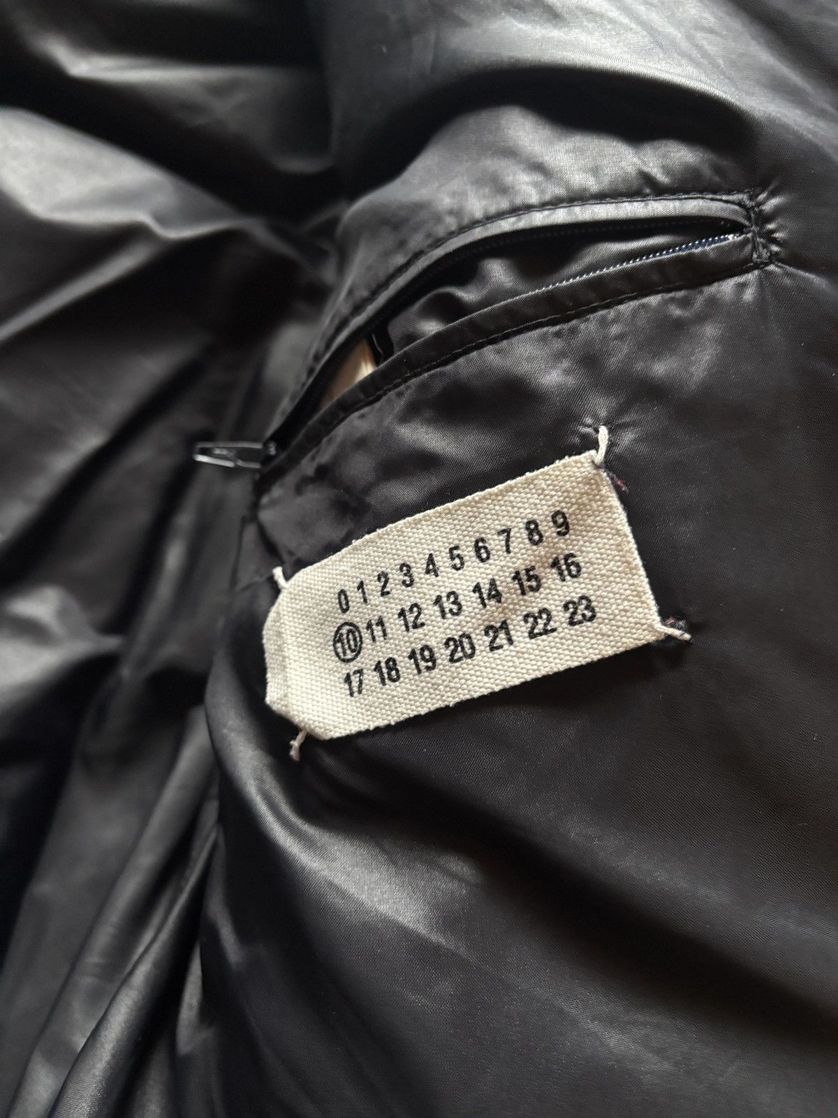 Maison Margiela AW08 Maison Margiela Navy Down Puffer Jacket Size US M / EU 48-50 / 2 - 7 Thumbnail