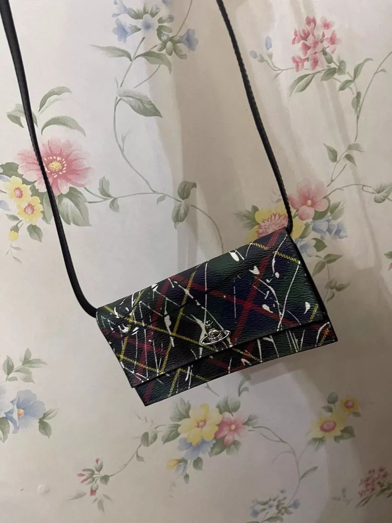 Vivienne Westwood Vivienne Westwood size os Saturn Pape ink color pattern sla Size ONE SIZE - 4 Thumbnail