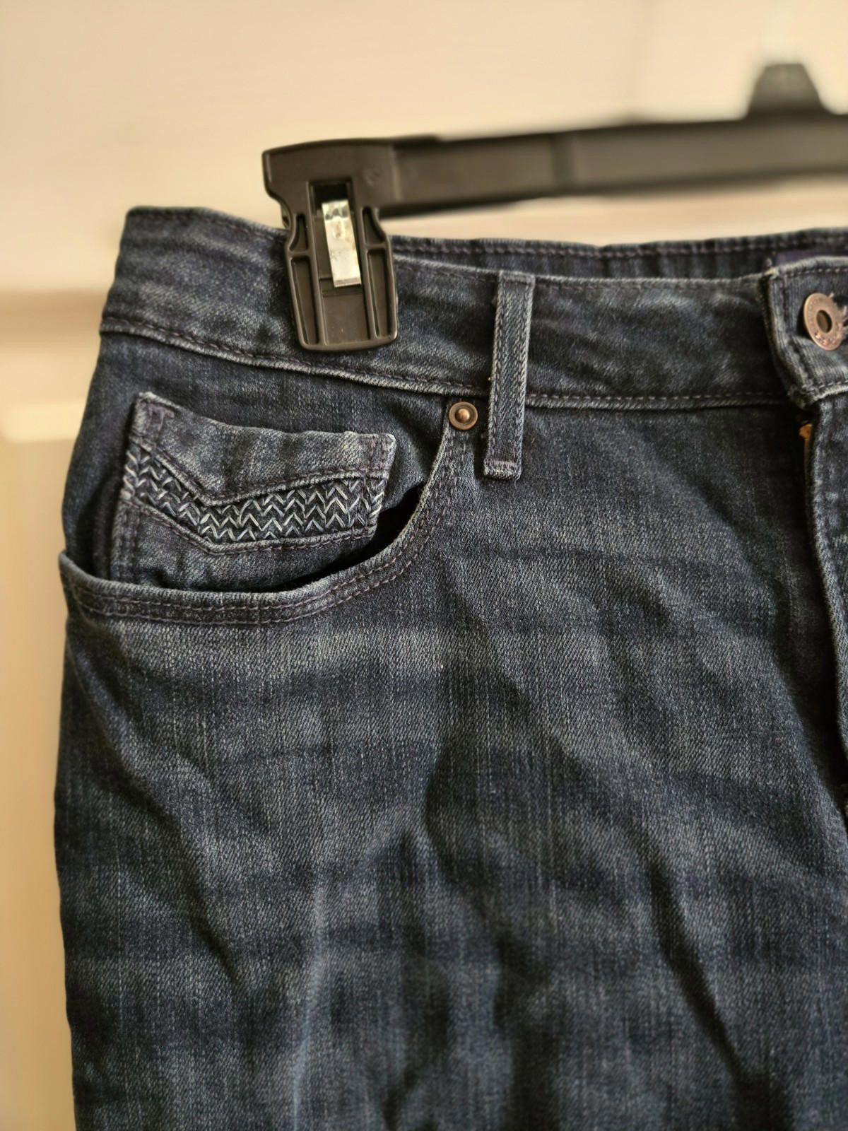 Levi's Levis San Francisco Bold Curve Classic Straight Leg Blue Jea Size 36" / US 14 / IT 50 - 6 Thumbnail