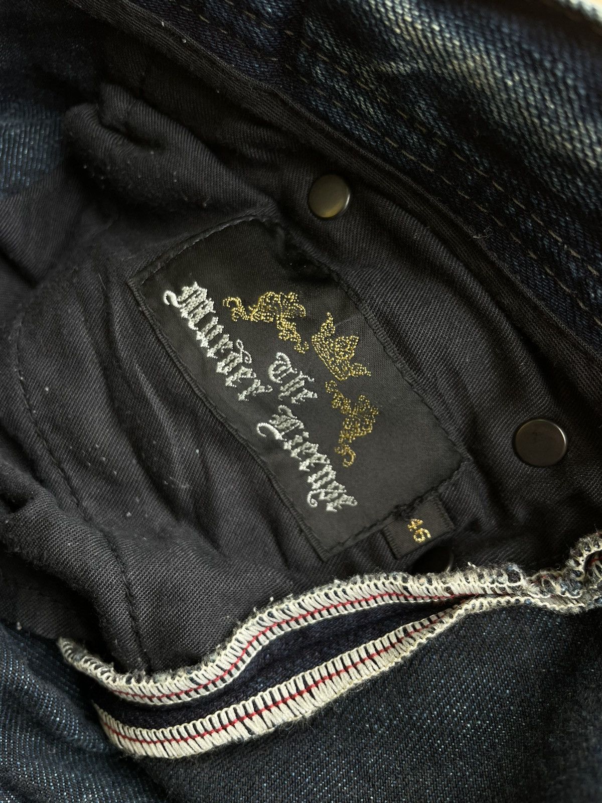 If Six Was Nine × Japanese Brand Distressed Denim Murder License Ifsixwasnine Size US 32 / EU 48 - 12 Thumbnail