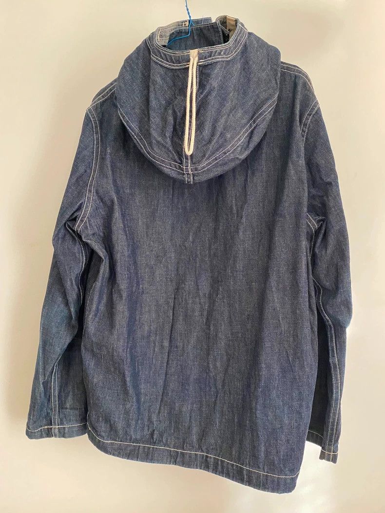 The Real McCoy's The Real McCoy Navy Denim Parka - US Navy Style Size US M / EU 48-50 / 2 - 3 Thumbnail