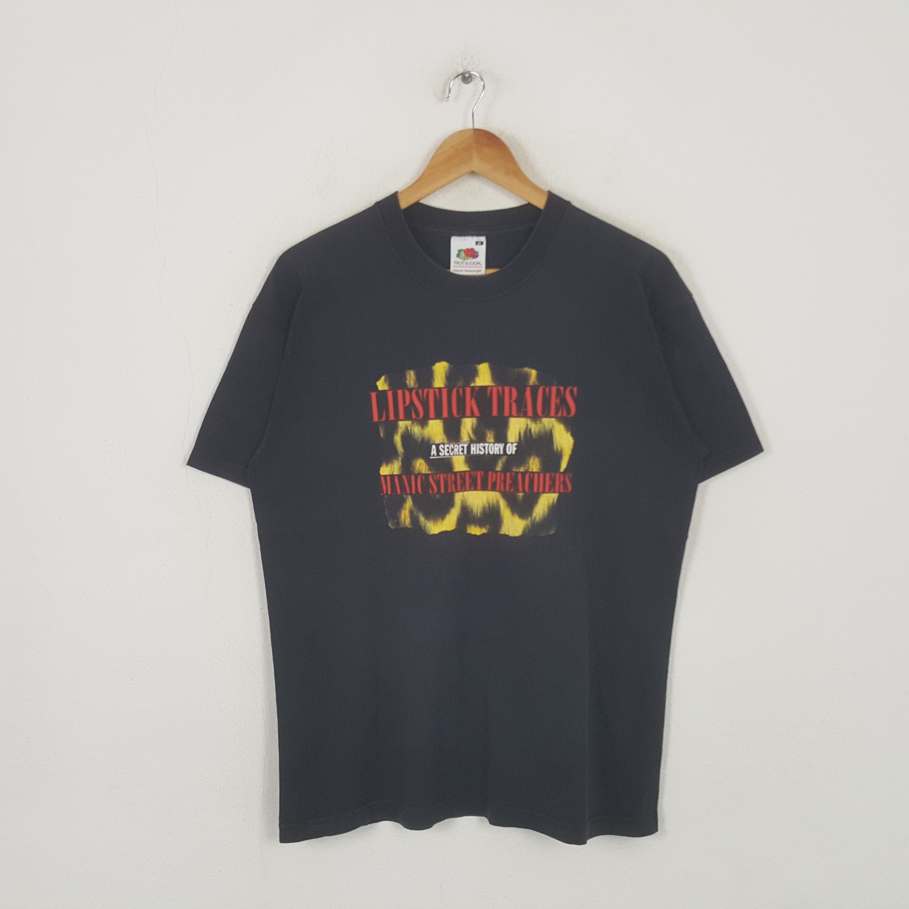 Band Tees Vintage Lipstick Traces Manic Street Preachers Tshirt 32 Size US M / EU 48-50 / 2 - 1 Thumbnail