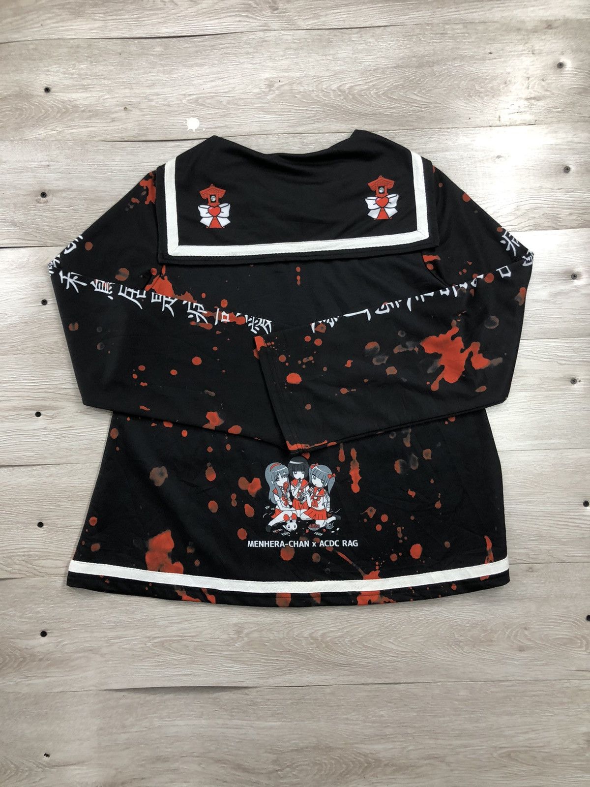 Anime × Japanese Brand × Vintage Menhera-Chan x ACDC Rag cosplay rare Size M / US 6-8 / IT 42-44 - 2 Thumbnail