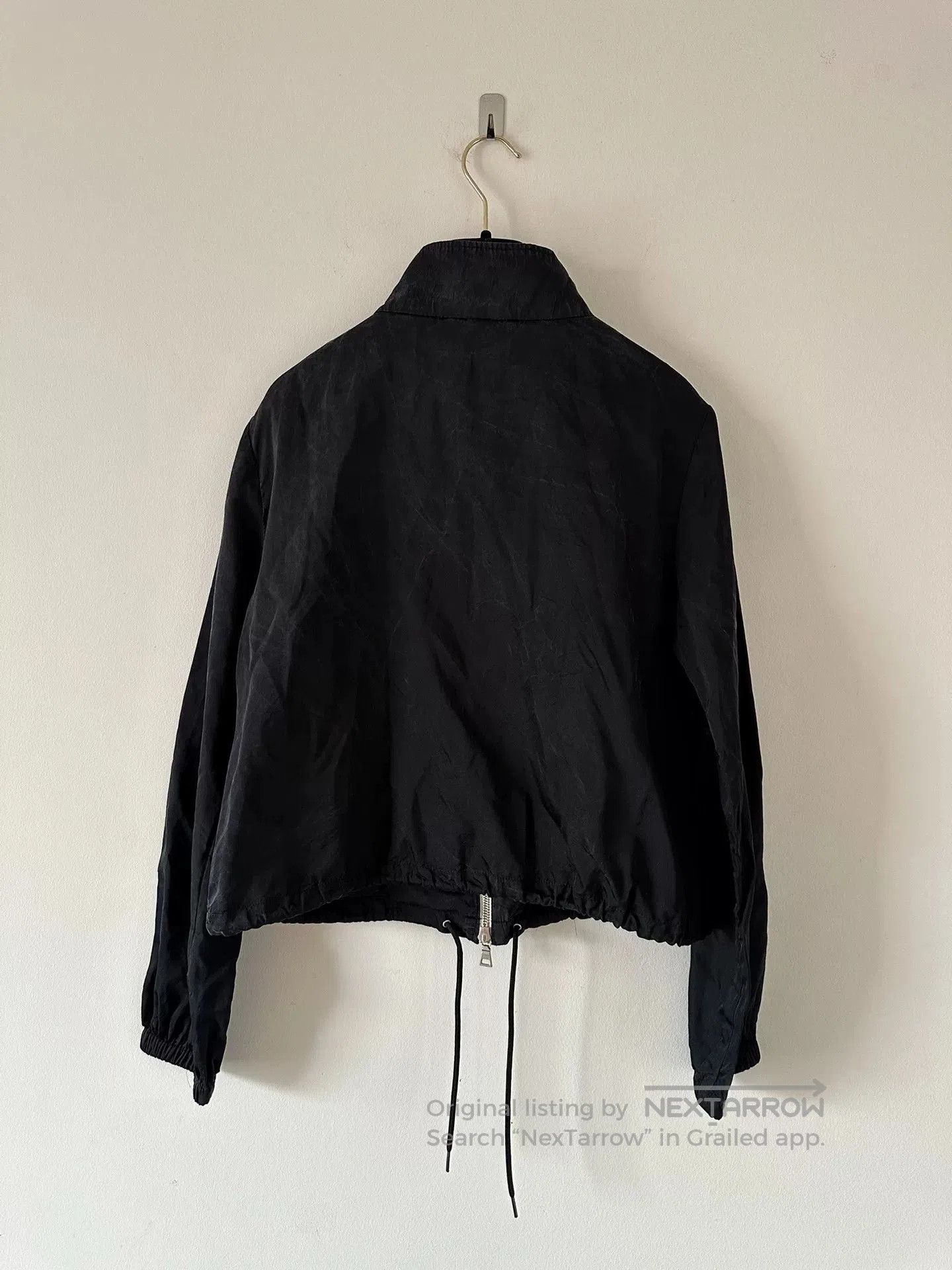 Prada Prada Women's Black Zip Jacket. Size M / US 6-8 / IT 42-44 - 2 Thumbnail