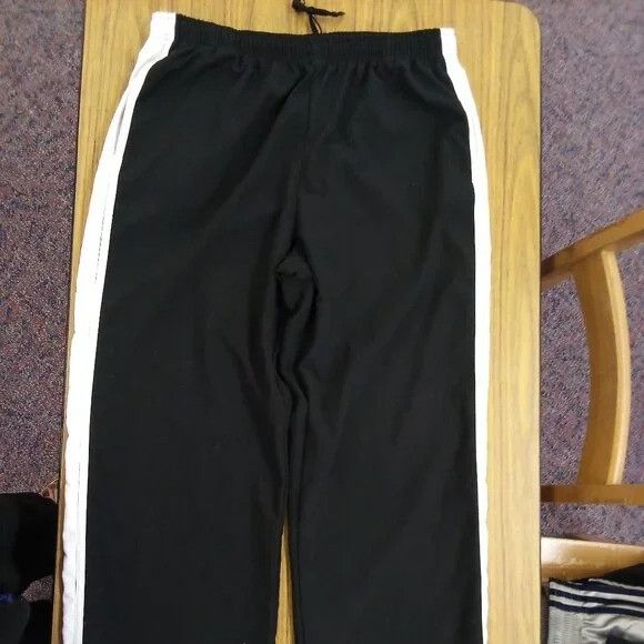 Nike × Vintage Vintage Y2K Nike Striped Windpants Joggers Trainers Size 32" / US 10 / IT 46 - 2 Thumbnail
