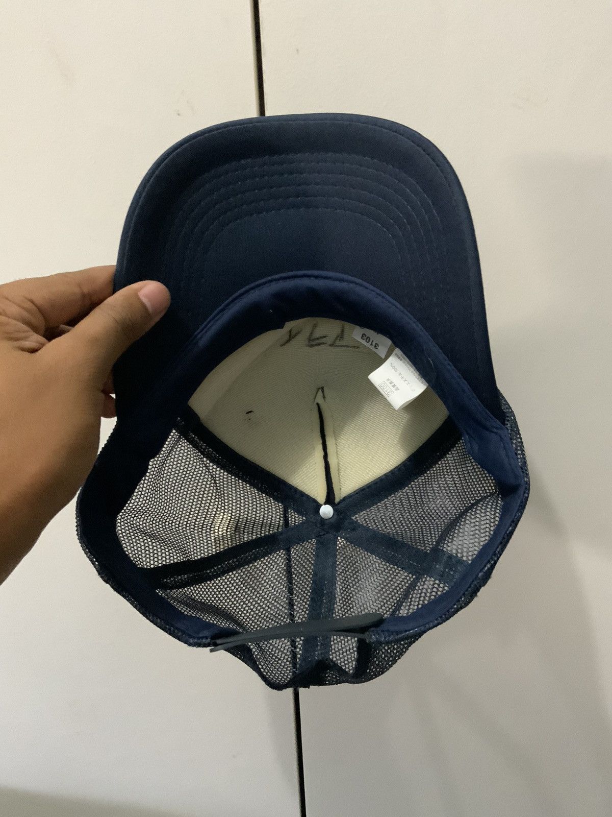 Hat Club JCP Spellout Trucker Hat Size ONE SIZE - 7 Thumbnail
