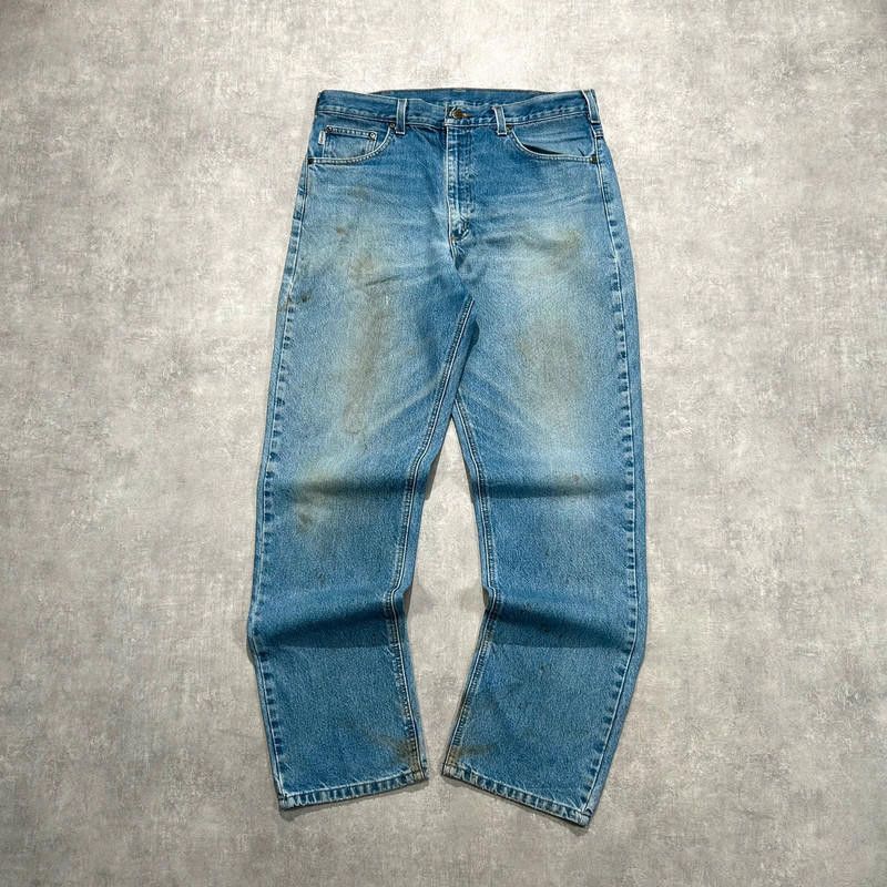 Carhartt Vintage Carhartt Jeans W36 Size US 36 / EU 52 - 1 Thumbnail