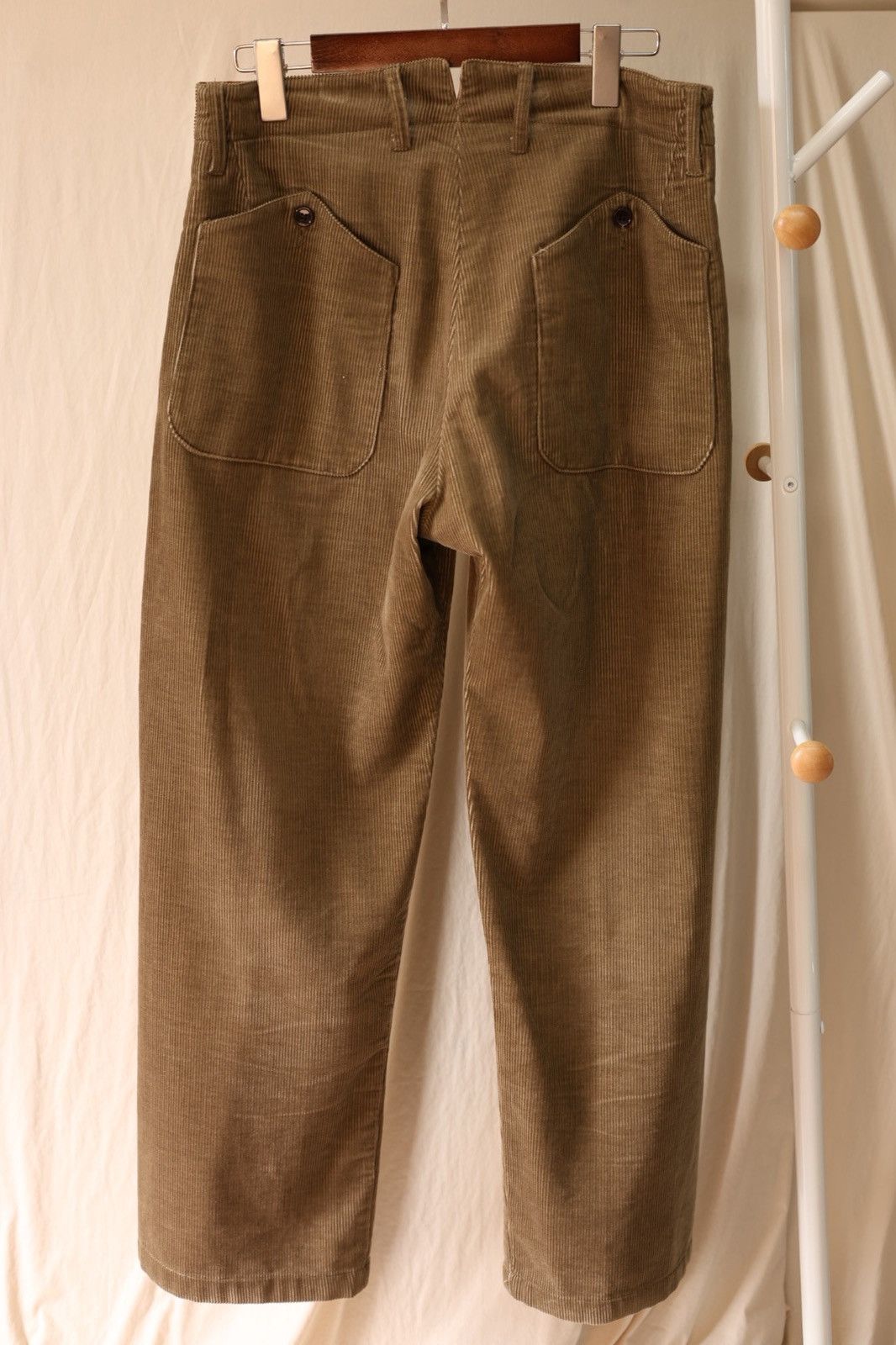 Engineered Garments Engineered Garments Corduroy Wide Work Pants Size US 30 / EU 46 - 8 Thumbnail