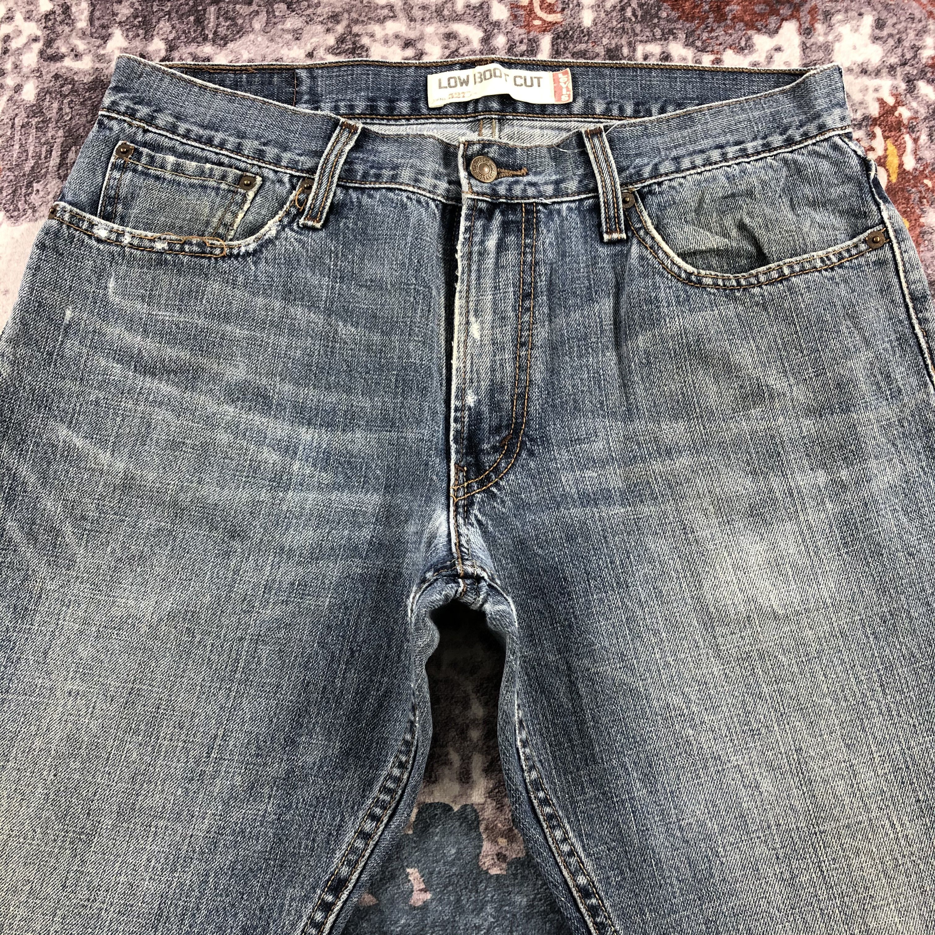 Levi's × Vintage Vintage Levis 527 Flare Jeans-JM2588 Size US 35 - 3 Thumbnail