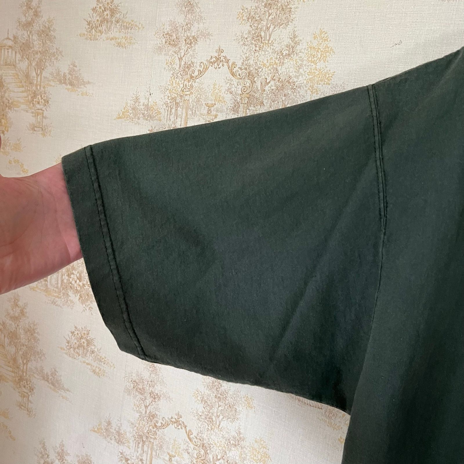 Guess Vintage 90s Guess Georges Marciano T-Shirt | Sage Green | XL Size US XL / EU 56 / 4 - 6 Thumbnail