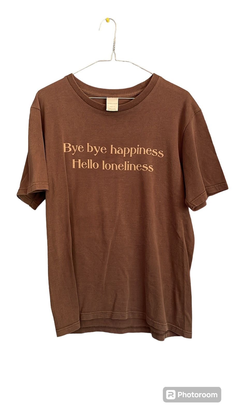 Number N Ine Nowhereman Tee | Grailed