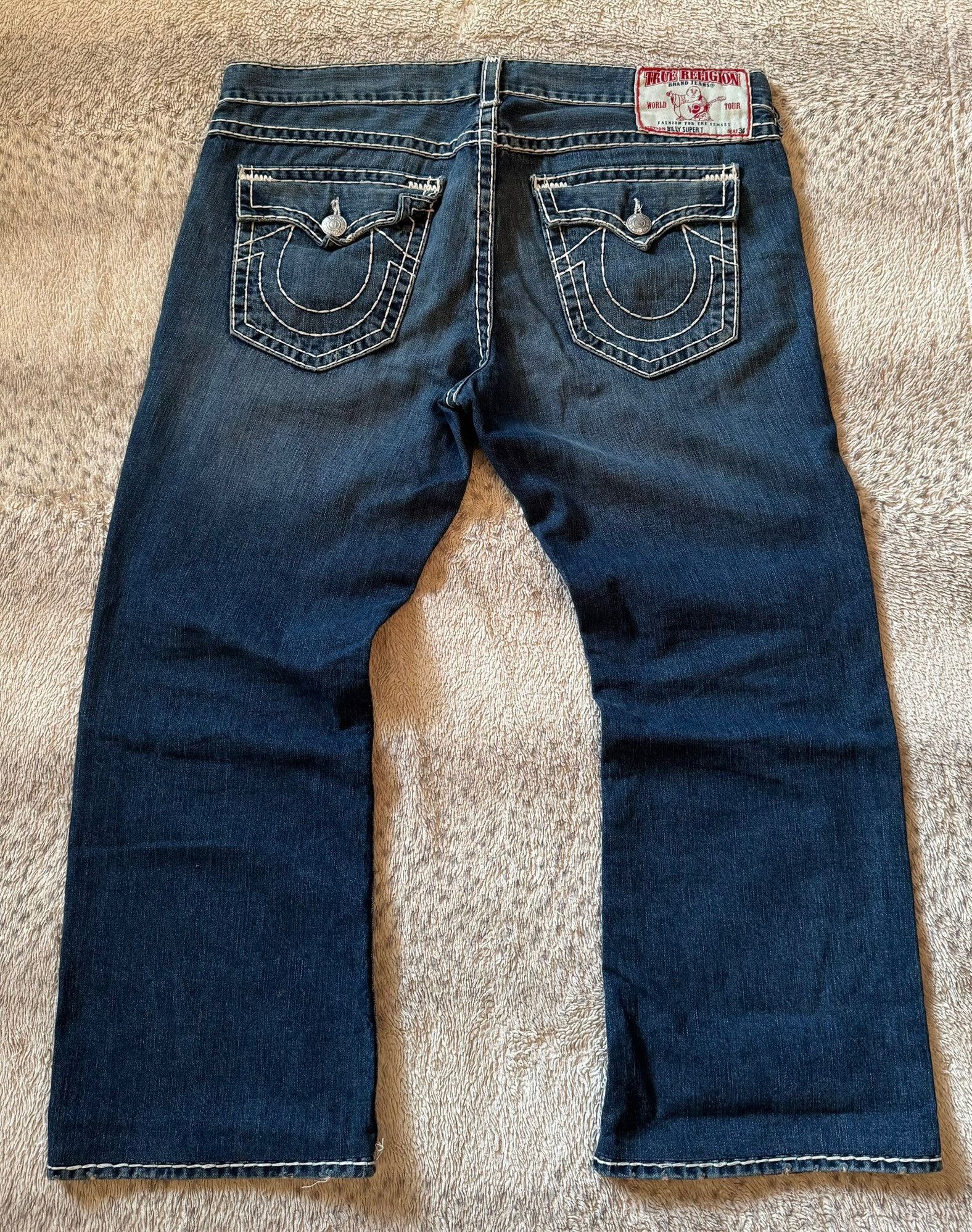 True Religion × Vintage Vintage True Religion Jeans Size 31 BILLY