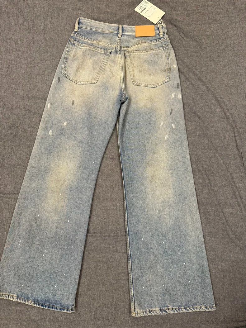 Acne Studios Acne Studios Blue splashed ink jeans Size 24" / US 00 / IT 34 - 6 Thumbnail