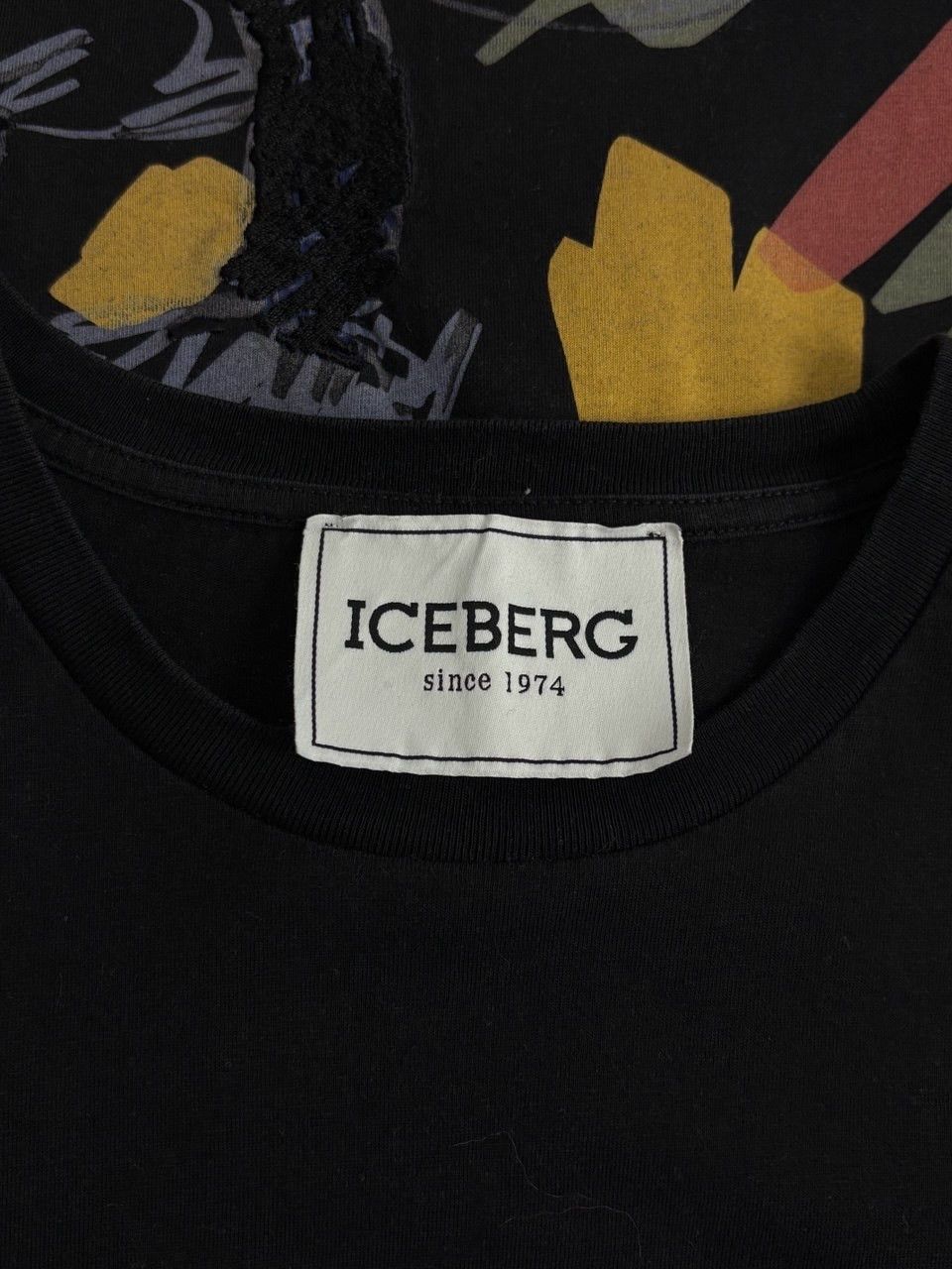 Iceberg Vintage Iceberg History Mickey Disney t-shirt Size US M / EU 48-50 / 2 - 8 Thumbnail