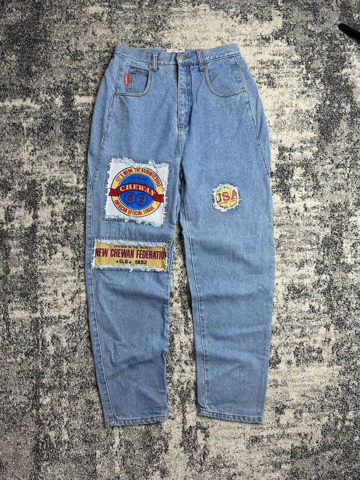 Otto Otto Streetwear Denim Jeans Rare y2k Size US 30 / EU 46 - 1 Thumbnail