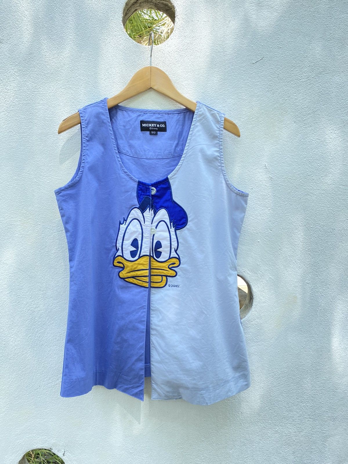 Disney Donald Duck blouse Size ONE SIZE - 1 Thumbnail