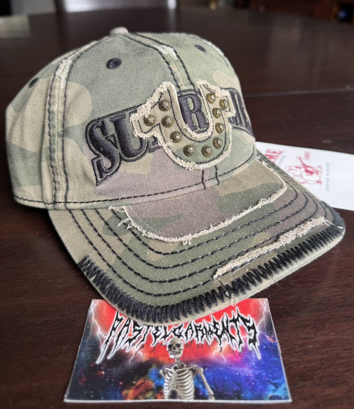 Supreme × True Religion Supreme True Religion Mesh Back 6-Panel