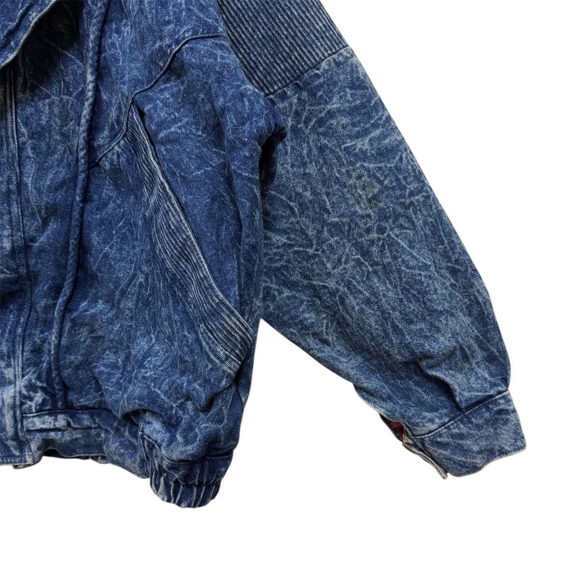 Hysteric Glamour Vintage 90s Stonewashed Denim Jacket Japanese Brand Size US XL / EU 56 / 4 - 6 Thumbnail