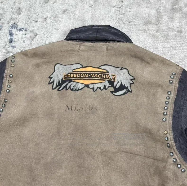Neighborhood Neighborhood Motorcycle Jacket Cotton Coat Size US M / EU 48-50 / 2 - 6 Thumbnail