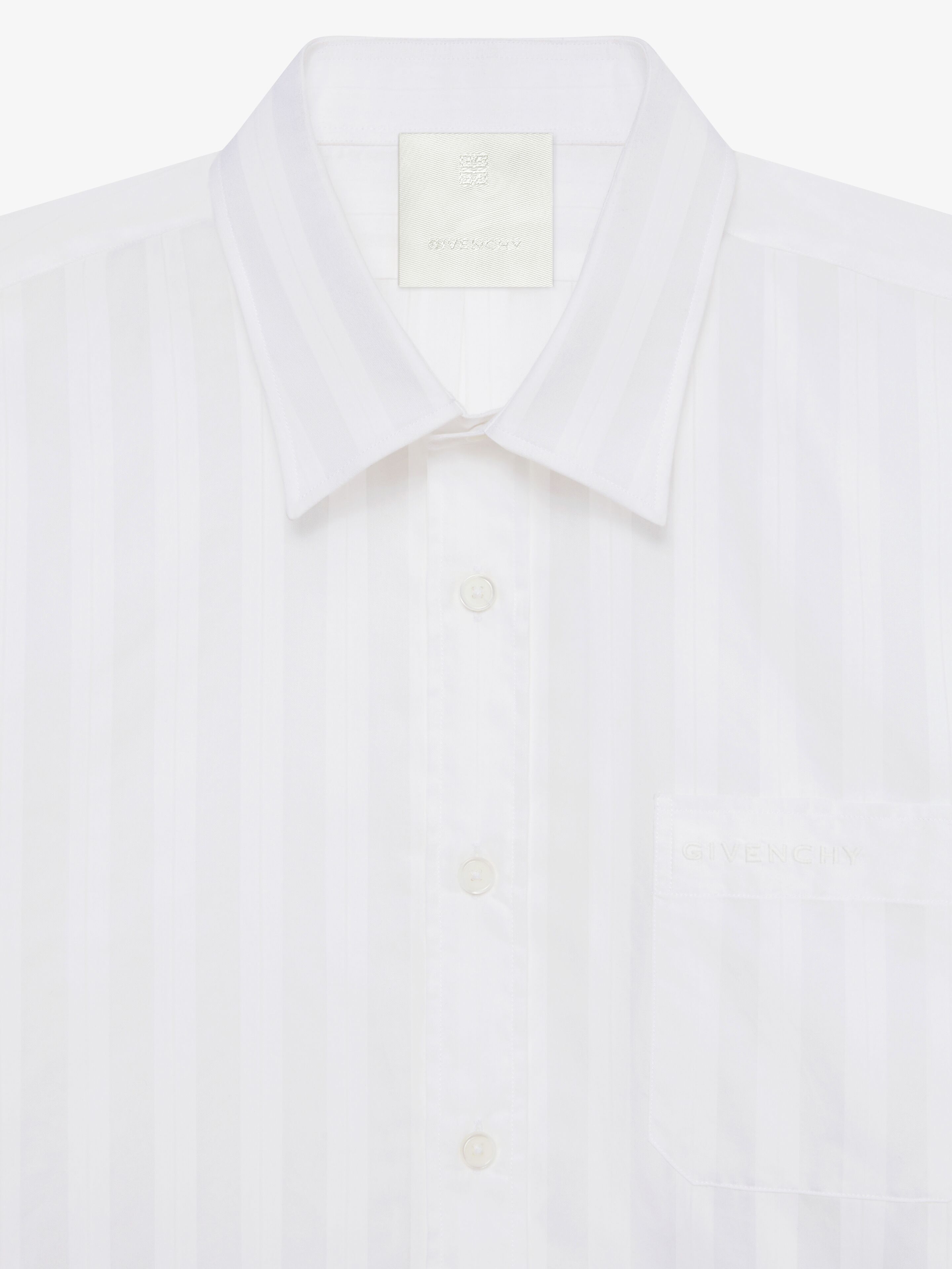 Givenchy o1srvl11e0125 Shirt in White Size US L / EU 52-54 / 3 - 5 Thumbnail