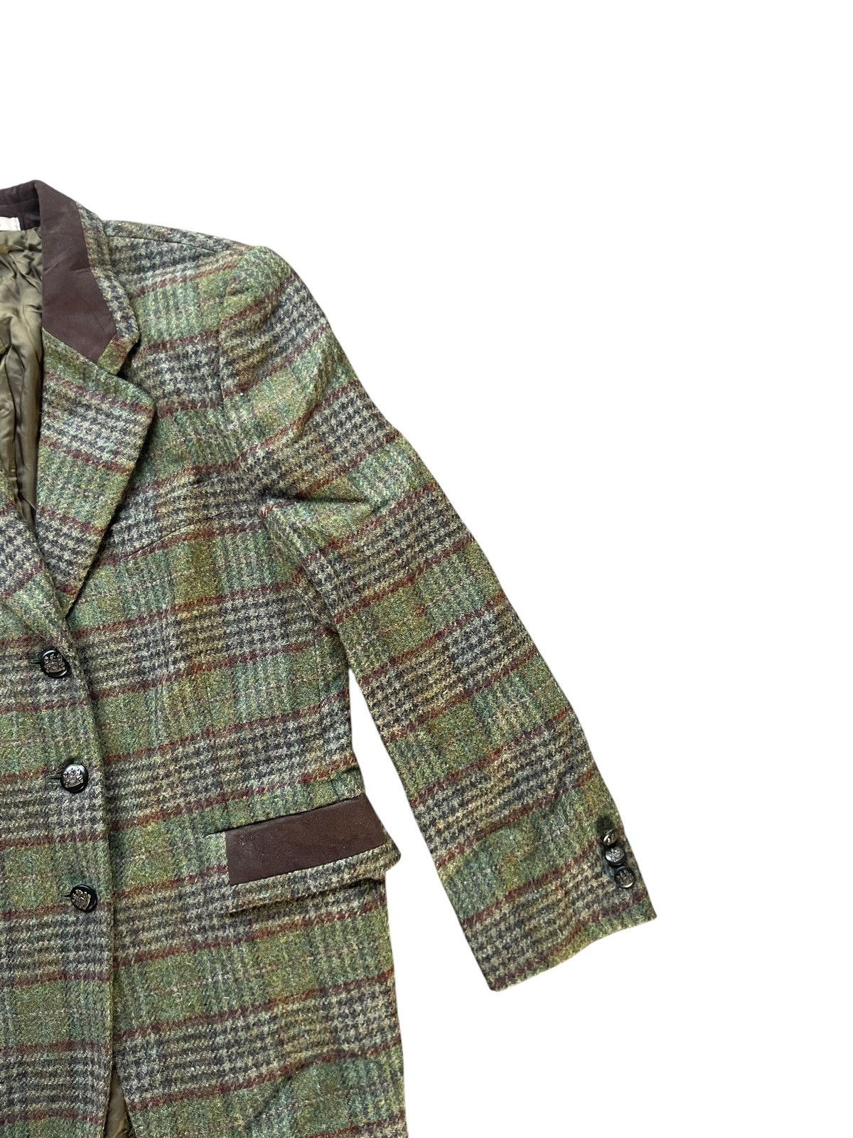 Aquascutum Aquascutum Coat Blazer Jacket Wool Size US S / EU 44-46 / 1 - 4 Thumbnail