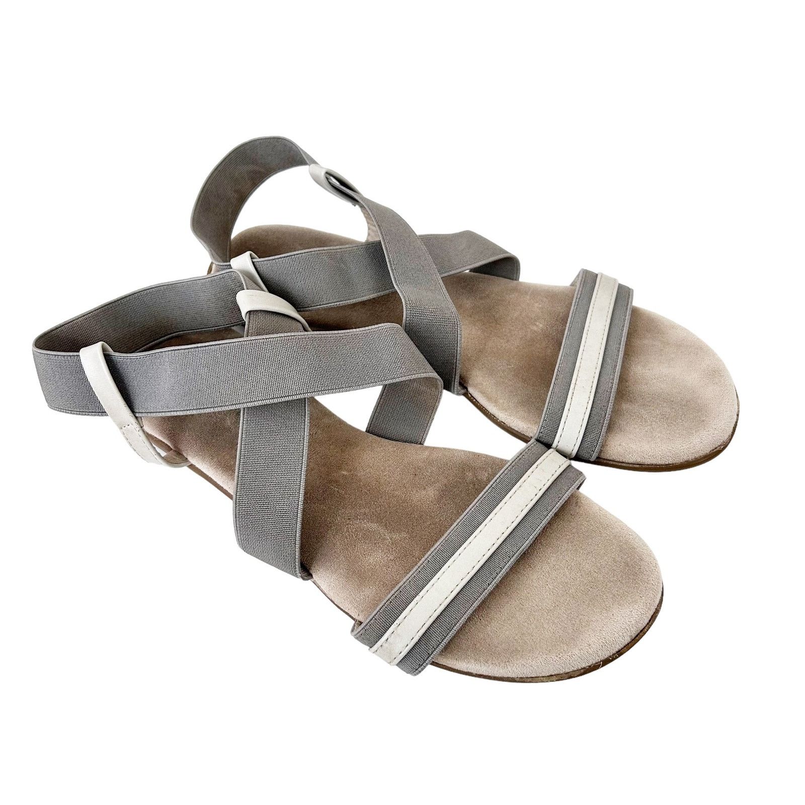 Other Floopi Gray Sandals Sz 8 Size US 8 / IT 38 - 1 Thumbnail