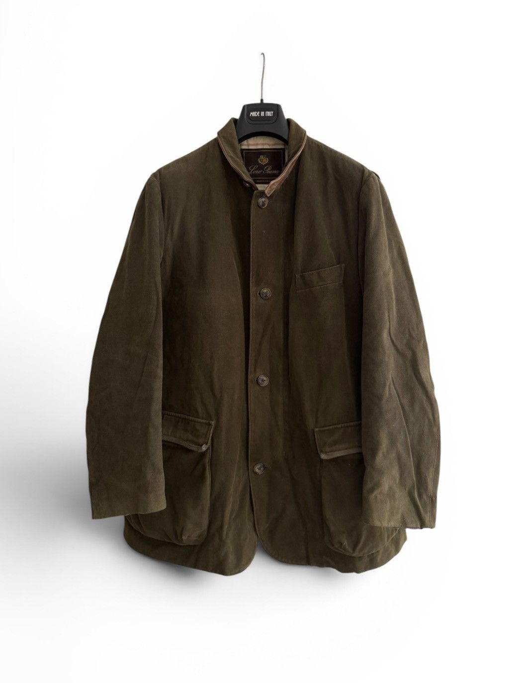Loro Piana Storm System Coat Jacket