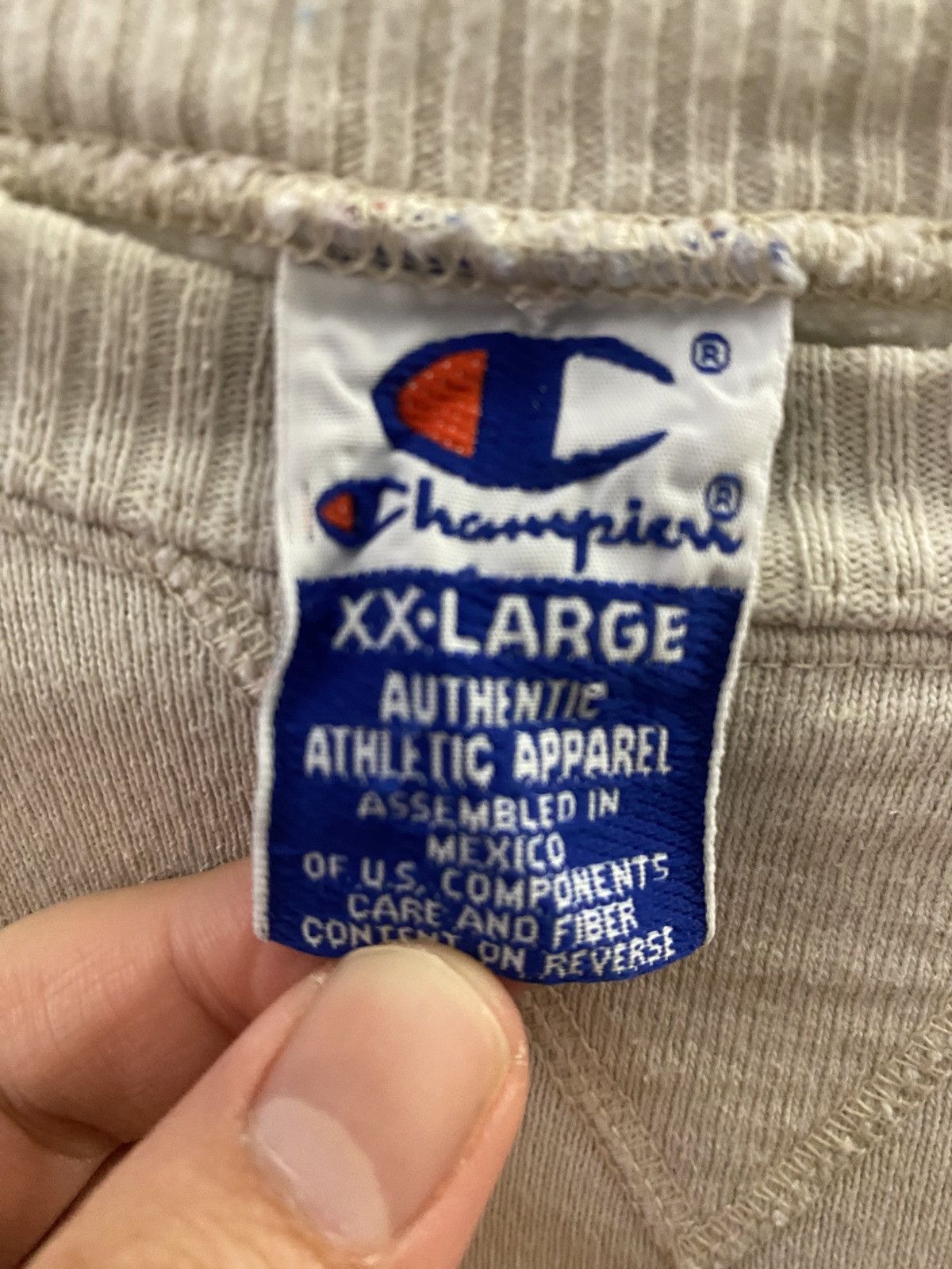 Champion USA Olympics Crewneck Size US XXL / EU 58 / 5 - 3 Thumbnail