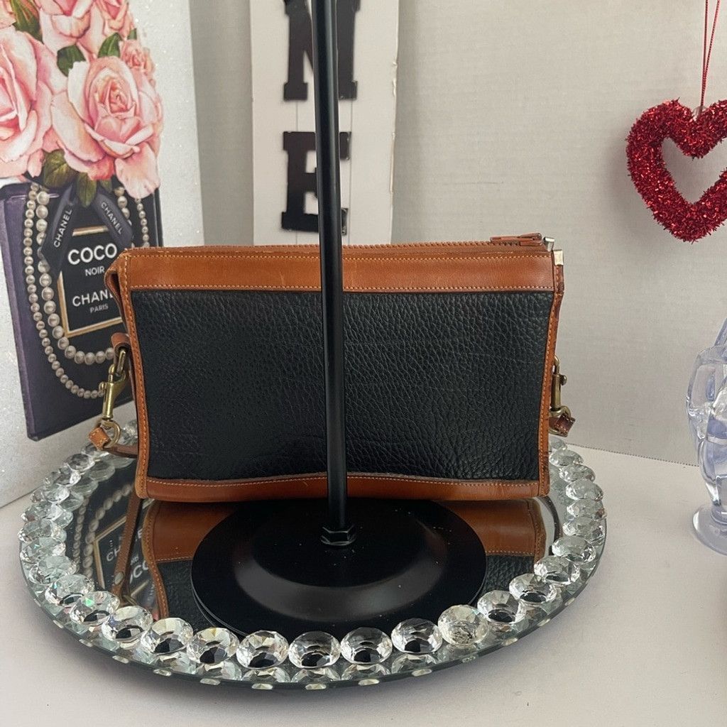Dooney & Bourke Dooney & Bourne vintage weather leather black and brown bag Size ONE SIZE - 3 Thumbnail
