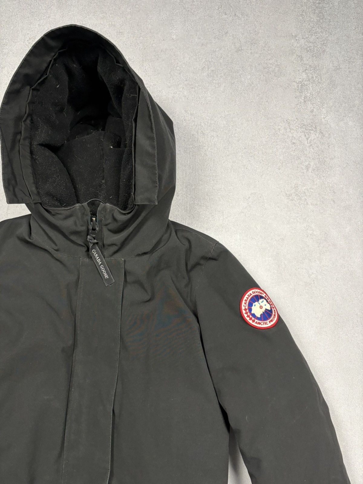 Canada Goose Canada Goose Victoria Parka Black Women’s Small 3037L Down Size S / US 4 / IT 40 - 4 Thumbnail