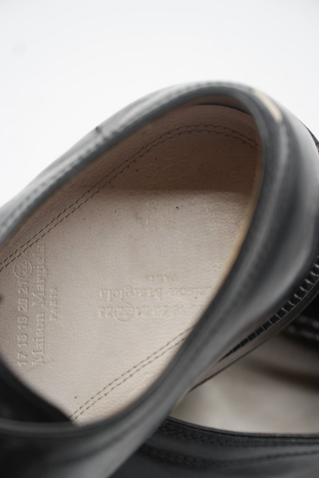 Maison Margiela Maison Margiela Tabi Lace-Up Derby Shoes Size US 5 / IT 35 - 10 Thumbnail