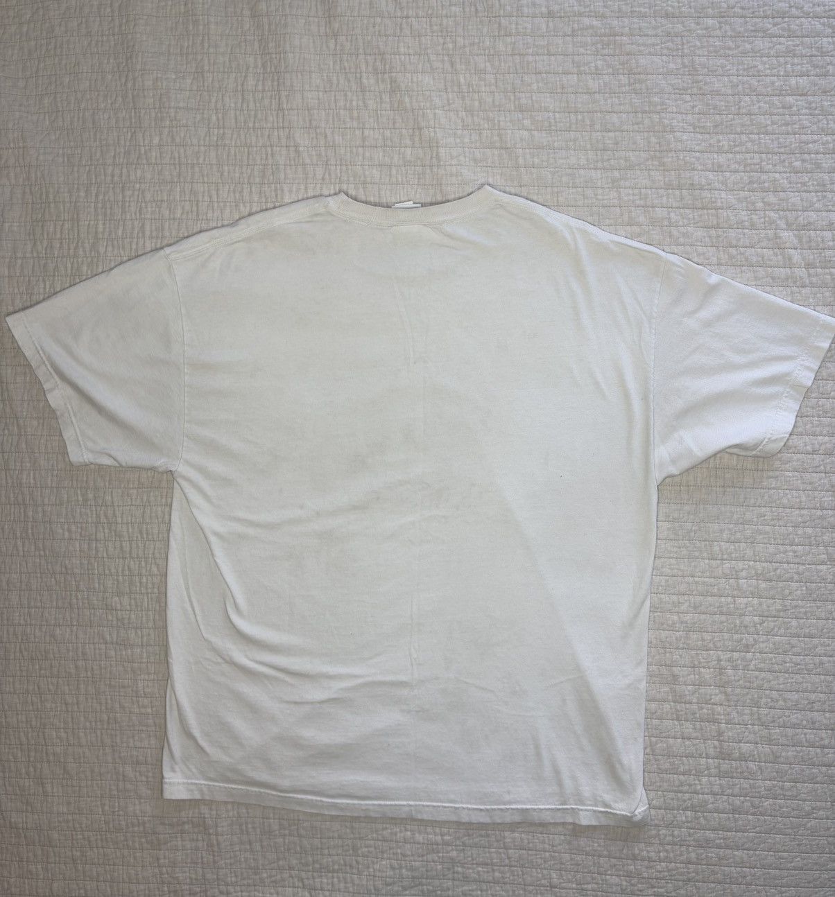 Majestic Chicago Cubs Big C T-Shirt Size 2XL Size US XXL / EU 58 / 5 - 3 Thumbnail
