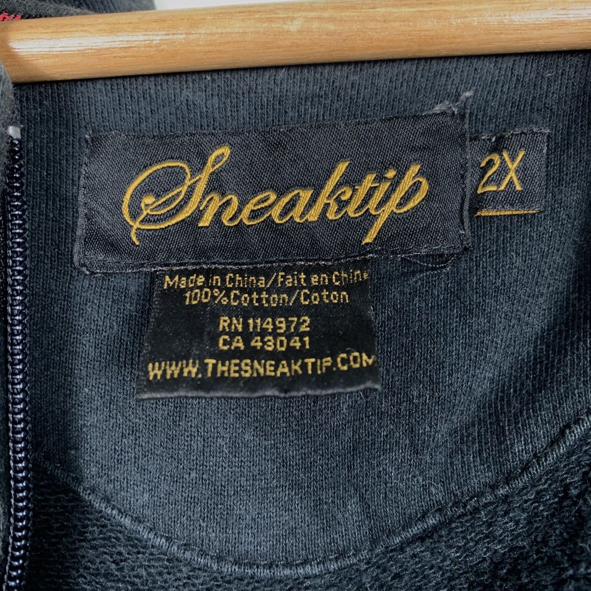 Japanese Brand Japanese Brand Sneaktip Hoodie Size US XXL / EU 58 / 5 - 16 Thumbnail