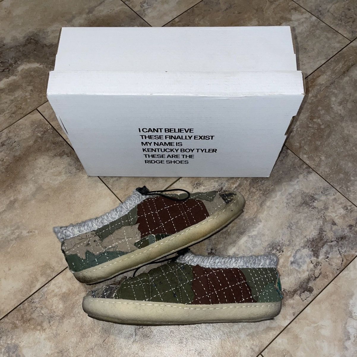 Kentucky Boy Tyler Kentucky Boy Tyler The Ridge Shoes Camo Size 9 Size US 9 / EU 42 - 1 Thumbnail