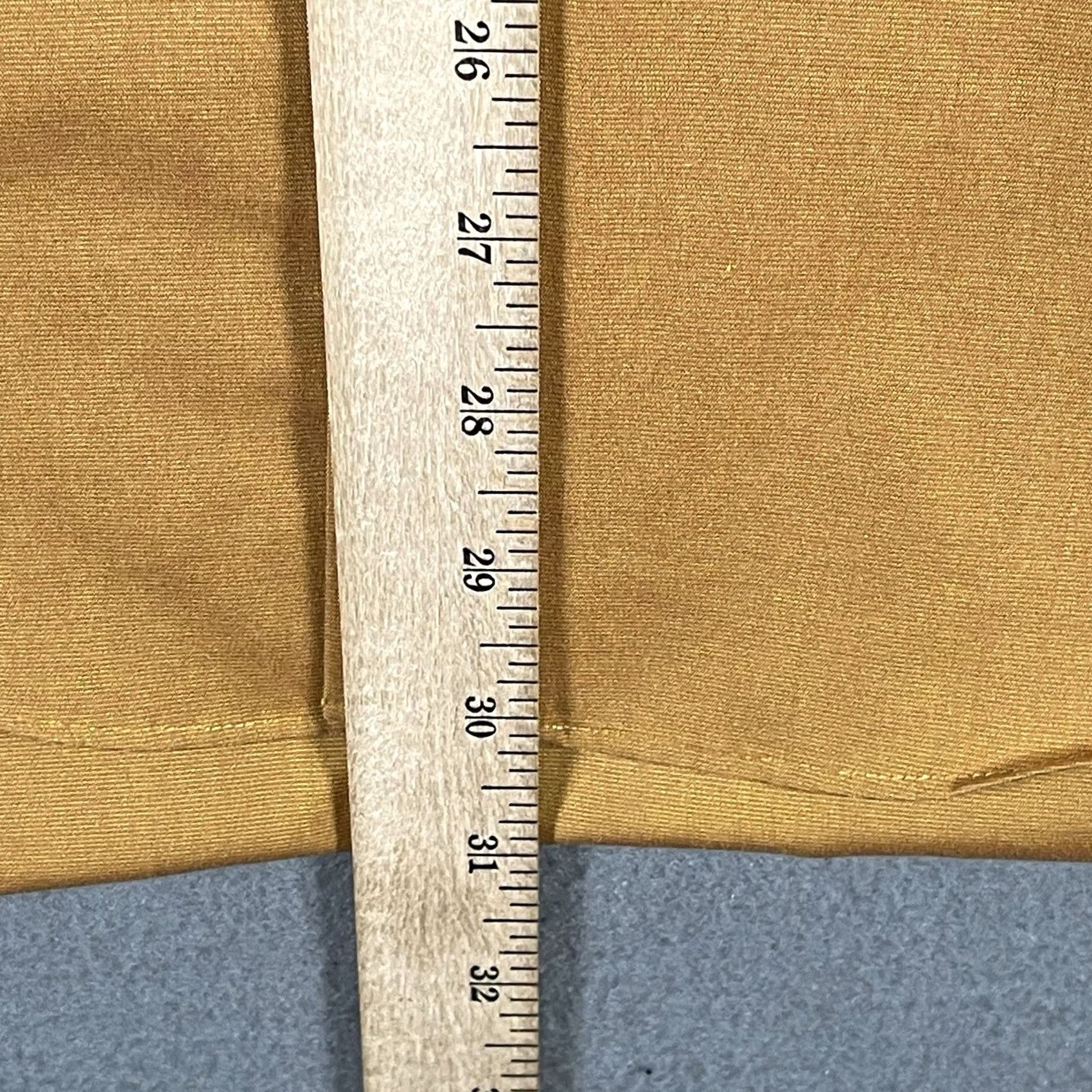 Pronto Uomo Pronto Uomo Dress Shirt 17 34-35 Gold 100% Cotton Non-Iron Classic Button-Down Long Sleeve Mens Shirt Size US XL / EU 56 / 4 - 8 Thumbnail