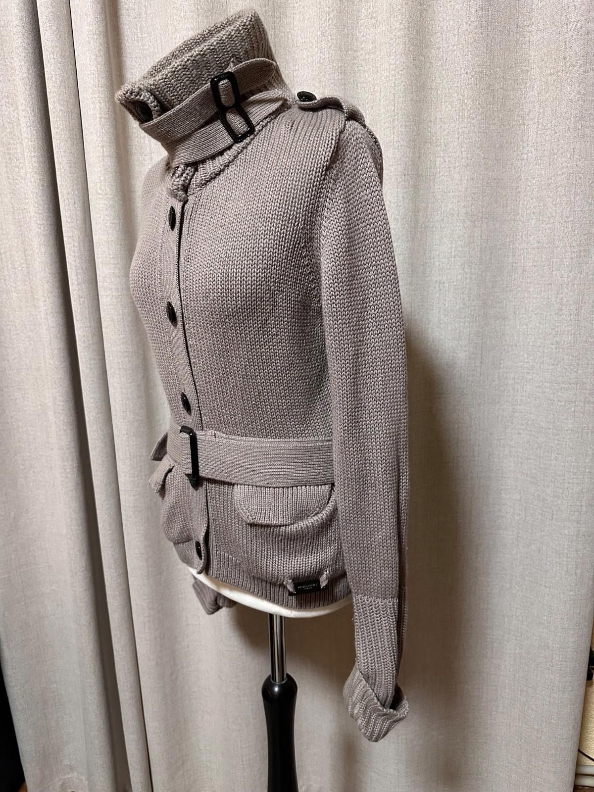 Burberry Burberry London Womens Wool Cardigan Knit Sz L Size L / US 10 / IT 46 - 4 Thumbnail
