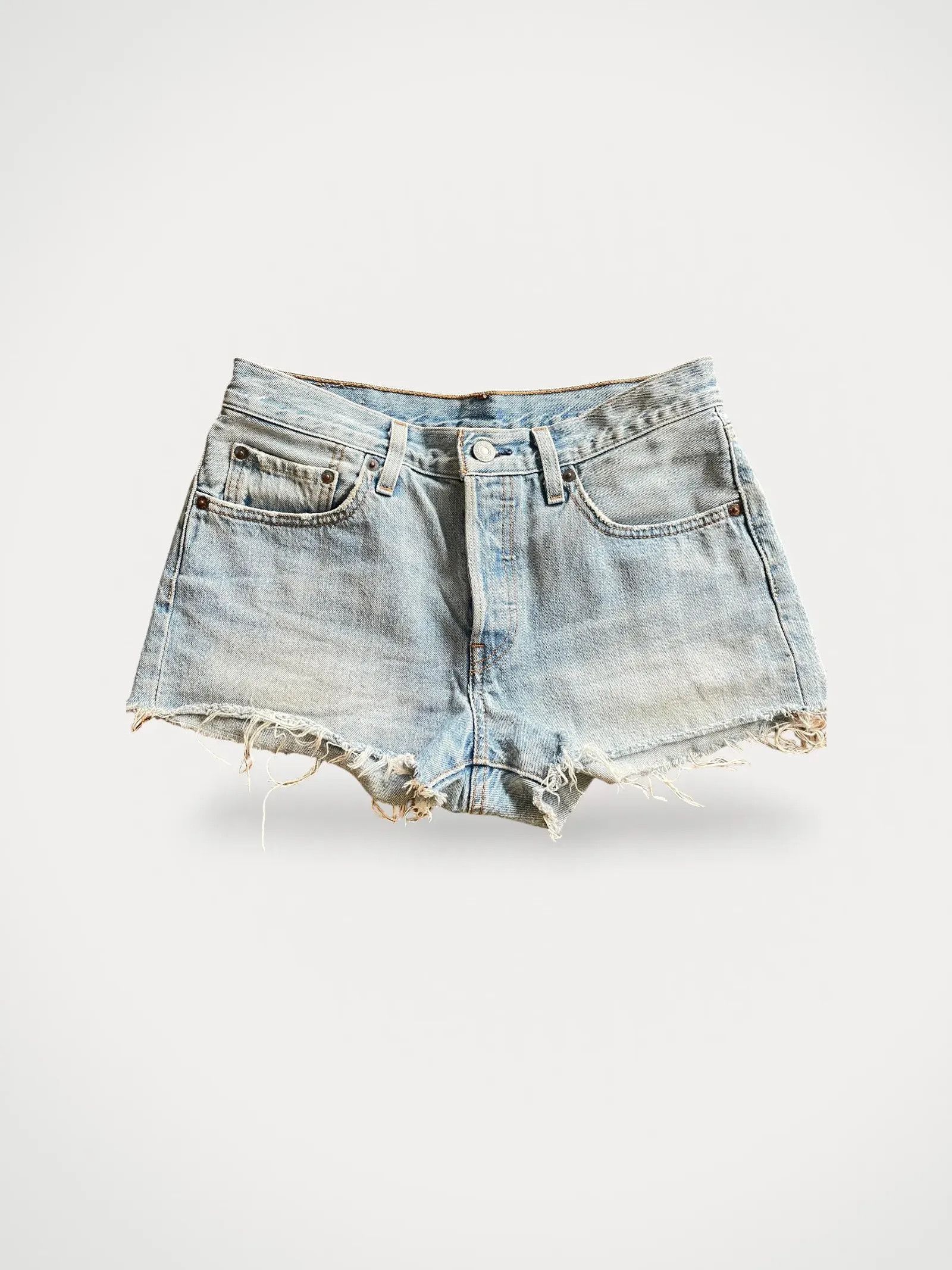 Levi's Levi's 501 Shorts Shorts Size 26" / US 2 / IT 38 - 1 Thumbnail