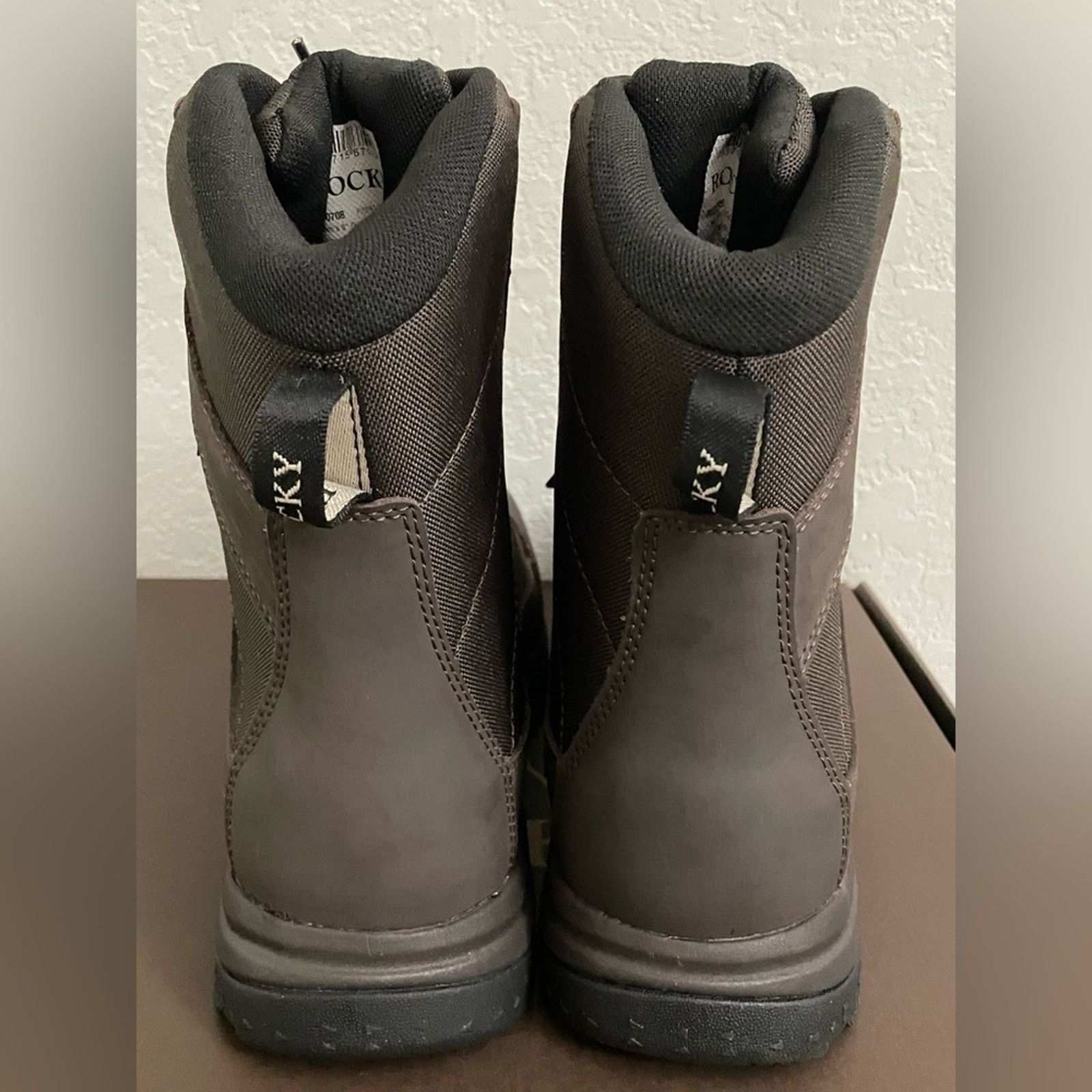 ROCKY Wildcat 400G Insulated Hunting Boot Brown Men 12M